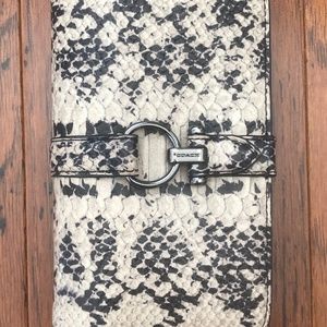 Coach Snakeskin Leather Wallet